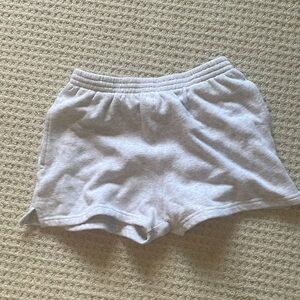 NTW Pacsun grey sweat shorts
